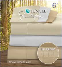 Experience the difference with these high quality 100% cotton sheets by dreamfit. Dreamfit Degree 6 Micro Tencel Supima Cotton Sheet Sets
