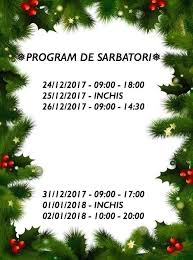 Catalog lidl/program de sarbatori al magazinelor lidl! Programul De Sarbatori Al Galeriei Comerciale Si Al Magazinelor Mari Din BistriÅ£a