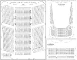 Stambaugh Auditorium Seating Stambaugh Auditorium Seating Chart