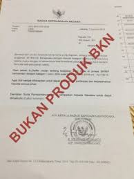 Maybe you would like to learn more about one of these? Waspadai Sk Pengangkatan Cpns Palsu Ini Cirinya Bkpp Kabupaten Demak