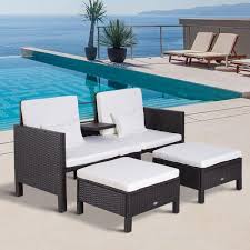 Inspiration And Guide For Outdoor Pool Side Furniture For Your Patio Or Backyard Sun Resistant And Water Patio Loveseat Garden Patio Furniture Patio Furniture