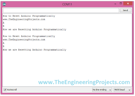 Reset Arduino Programmatically Using Reset Pin Arduino Engineering Projects Arduino Projects