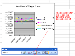 Excel 2003 Formatting A Chart