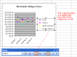 excel 2003 formatting a chart