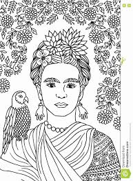 28 Frida Kahlo Coloring Page Wickedbabesblog Com Hand Drawn Portraits How To Draw Hands Drawings