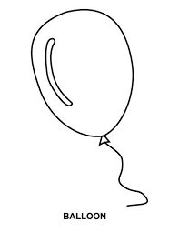 Dibujos Para Colorear Globos 1 Balao Para Colorir Paginas Para Colorir Balao Desenho