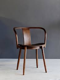 Icha Chair Walnut Stained Beech Chair Walnut Stain Western Furniture