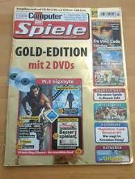 Wichtige spielethemen werden zukünftig auch verstärkt in computer bild oder in. Computer Bild Spiele 2006 Ebay Kleinanzeigen