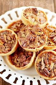 Mini Pecan Pies Recipe Mini Pecan Pies Mini Pecan Pie Recipes Pecan Pie Thanksgiving