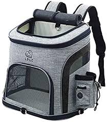 55 résultats pour 'sac de transport chat'. Reayou Sac De Transport Chat Chien Pliable Sac A Dos Sac De Voyage Pour Petit Animaux Leger Et Pratique Pour Animaux De Compagnie Randonnee Marche Noir L Amazon Fr Animalerie