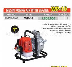 Harga mesin pompa air jetpump sanyo pdh 255 jp rp5,530,000. Engine Diesel Alkon Aldo Pompa Air Alkon Pompa Air Irigasi Gasoline Water Pump 1 Aldo Wp 10 Toko Teknik Cahaya Nusantara Surabaya Menjual Merk Makita Maktec Lakoni Bosch Modern
