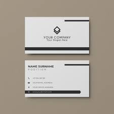Traditional, professional and simple business cards. Create A Simple Business Card Design In 24 Hours By Mahardicka Fiverr