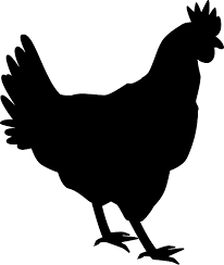 Kostenloses Bild Auf Pixabay Hen Huhn Geflugel Bauernhof Scherenschnitt Tiere Tier Silhouette Scherenschnitt Vogel