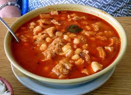 Soup Glorious Soup Menudo Rojo Mexican Food Recipes Mexican Soup Recipes Mexican Food Recipes Authentic