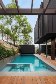Home plans with pools, see pictures of swimming pool areas. 10 Minimalist Swimming Pool Designs For Small Terraced Houses