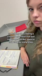 Exploring Criminology Through Spencer Reid Cosplay