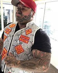Lil To Much On The Ink I Think Being A Bandido Enough To Intimidate Peeps Motorrad
