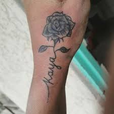 People tattoo different colored rose tattoos on different body parts according to their believes but one thing on which we all agree that, rose tattoos always look great. 22 Beautiful Roses With Names Tattoo Ideas For Women Saved Tattoo