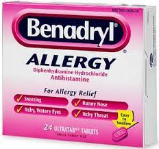 Rite Aid 6 Free Benadryl Allergy Benadryl Allergies Allergy Medicine