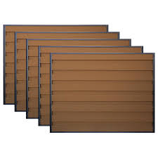 Ask yourself the big questions, starting with which color is the perfect fit for your deck. Composite Fence Panels At Lowes Com