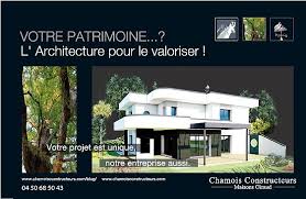 Chamois Constructeurs Maisons Giraud Contemporaine Constructeur Maison Maison Architecture