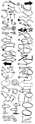 From the options bar (which is located at the top of your screen beneath the menu bar) click the down arrow button. 90 Hand Drawn Arrow And Symbol Photoshop Brushes Graphicsfuel How To Draw Hands Arrow Drawing Visual Note Taking
