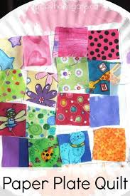 Paper Plate Quilt Craft Happy Hooligans Letter A Crafts Letter Q Crafts Quilting Crafts