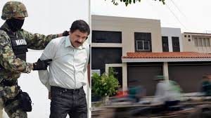 They crashed in small houses before making their way back to culiacan. Escape Tunnel Under Bathtub Included Mexico Auctions Off Notorious Drug Lord El Chapo S Houses Rt World News