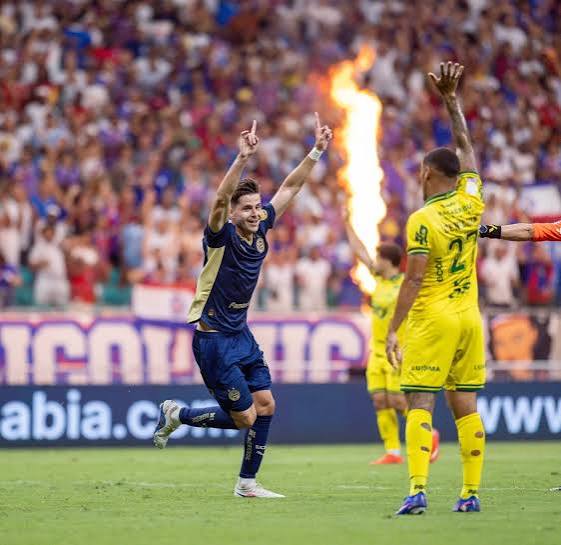 Bahia vence o Mirassol, encerra sequ&ecirc;ncia negativa e volta ao G5 do Brasileir&atilde;o -