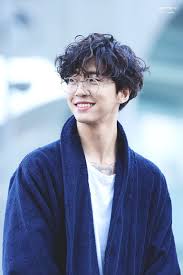 Upperbang Do Not Edit Or Remove Logo Kpop Hairstyle Male Boys With Curly Hair Curly Hair Styles
