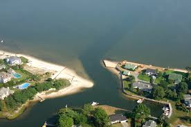 james creek inlet in mattituck ny united states inlet