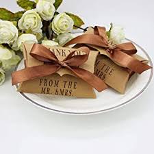 As a wedding guest, you have a bit more responsibility than simply putting on a pretty dress and your dancing shoes, showing up for the vows, and collecting your party favor on the way out. Amazon In Wedding Favors