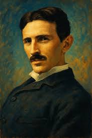 TWO ETERNAL MASTERS OF THE UNIVERSE Leonardo da Vinci & Nikola Tesla  "Knowledge confined to mere words fades swiftly, leaving only the written  word as its enduring legacy—a mechanical echo of thought." —