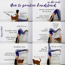 Handstand Prep Yoga Handstand Yoga Fitness Yoga Inversions