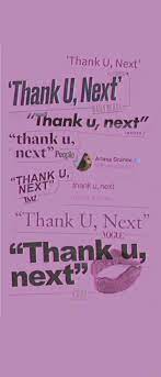 Pin On Thank U Next