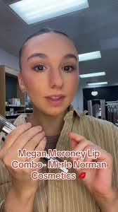 Megan Moroney's Stunning Lip Combo with Merle Norman
