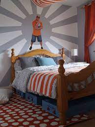 In the first episode, the master. Wrestling Theme With John Cena Wall Decal In My Nephew S Room Before And After Photos Available On My Blog Boys Bedrooms Boy Room Wwe Bedroom