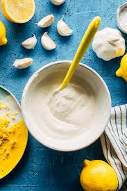 Roasted red peppers lemon and garlic combine perfectly in this dipping sauce. 4 Ingredient Lemon Aioli Recipe Kitchen Konfidence