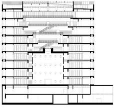 Stuttgart City Library By Yi Architects Architectural Review Stuttgart Library Library Plan Concept Architecture