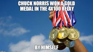 Chuck Norris Gold Medal Olympic Gold Medals Gold Olympics