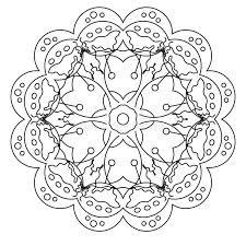 Original mandala inspired by traditional patterns. Relaxing Coloring Page With Mandala For Kids And Adults Art Therapy Meditation Coloring Book Stock Vector Illustration Of Meditation Design 72853831