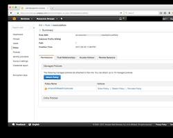 Image of AWS Batch Create Job Definition screen