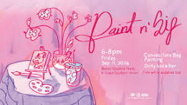 Paint n Sip — K-State Student Union Program Council
