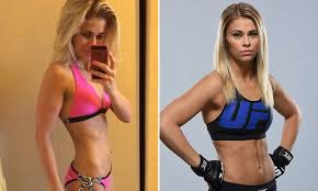 Ufc Star Paige Vanzant Reveals Impact Of Weight Cutting Daily Mail Online March 26, 1994 (age 26) weight: ufc star paige vanzant reveals impact