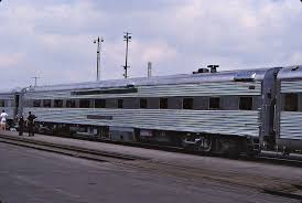 Santa Fe Business Diner No 61 Fred Harvey Santa Fe Train Topeka