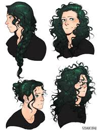 It S Izuku Midoriya But Still Long Hair Drawing How To Draw Hair Anime Hairstyles Male