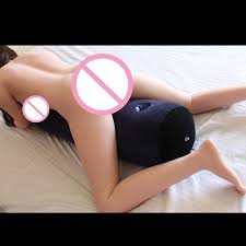 Inflatable lust cushion for deep penetration