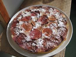 Franzosischer Feigenkuchen Von Trimidy Chefkoch Feigenkuchen Kuchen Kuchen Rezepte