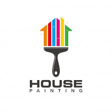 House Painting Logo Template Premium Vec Premium Vector Freepik Vector Logo House Icon Template Painting Logo Word Mark Logo Graphic Design Logo