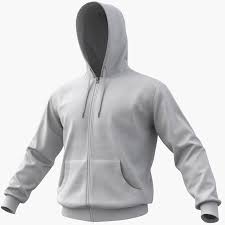 Hoodie 01 White Pbr 3d Model Hoodies White Hoodie Clothing Brand
